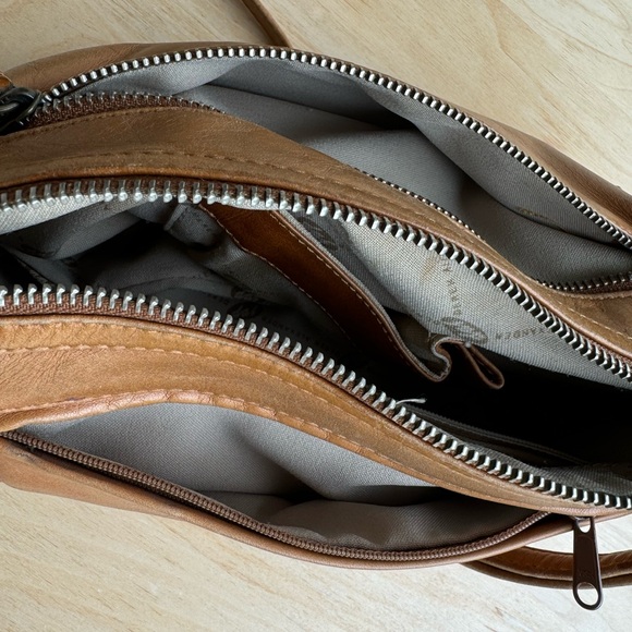 DEREK ALEXANDER | Crossbody Genuine Leather Bag Women - Picture 3 of 5